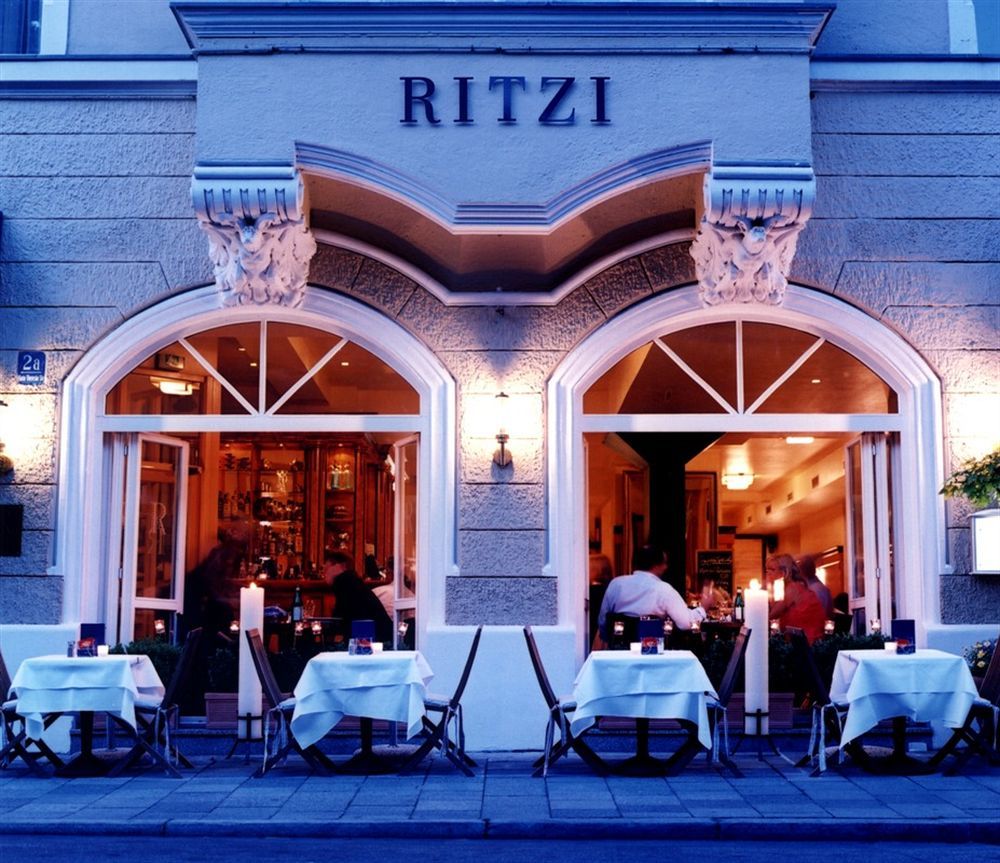 Hotel Ritzi München Exterior foto